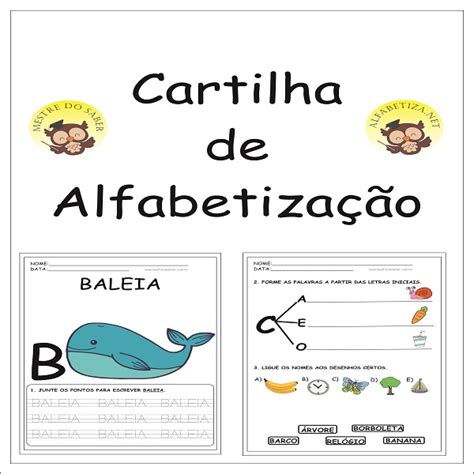 Cartilha de Alfabetização – Materiais Pedagógicos 